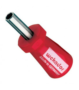 WEKADOR Bitový šroubovák 80 mm magnetický STUBBY