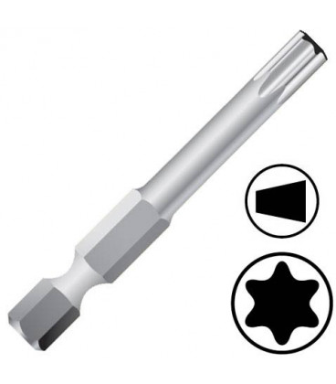 WEKADOR Bit torx 25 - 90 mm kónický profil Professional